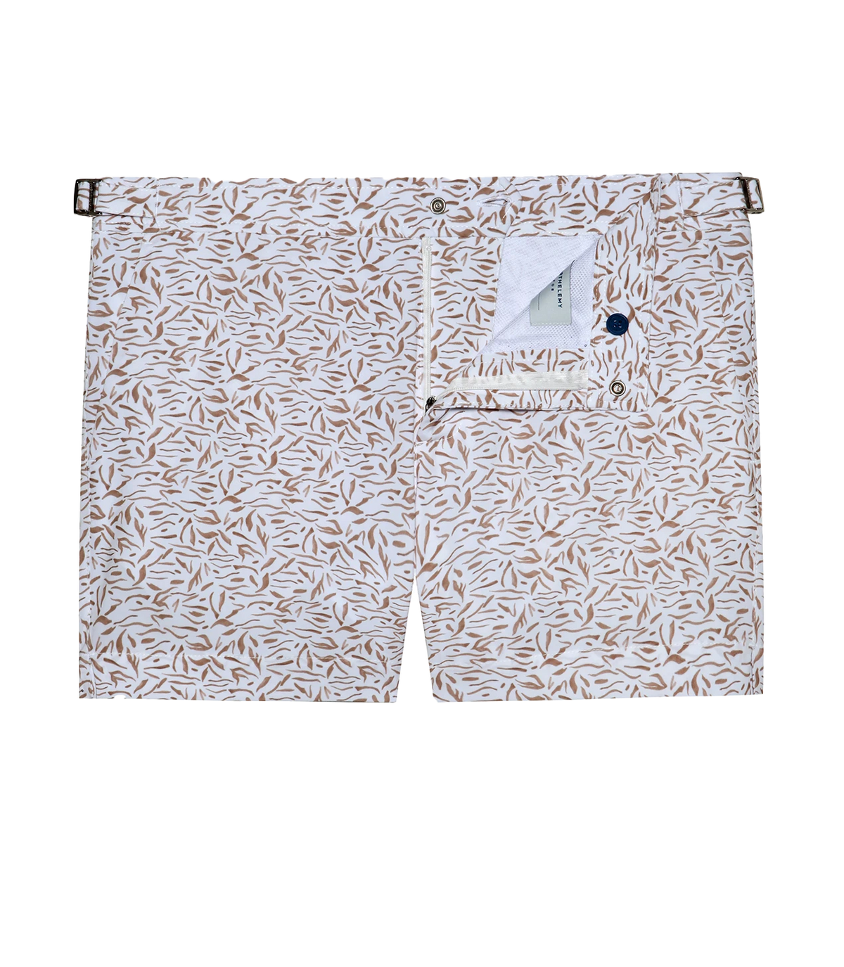 Saline Maree Algues Natural | Swim Shorts | Barthelemy Resortwear