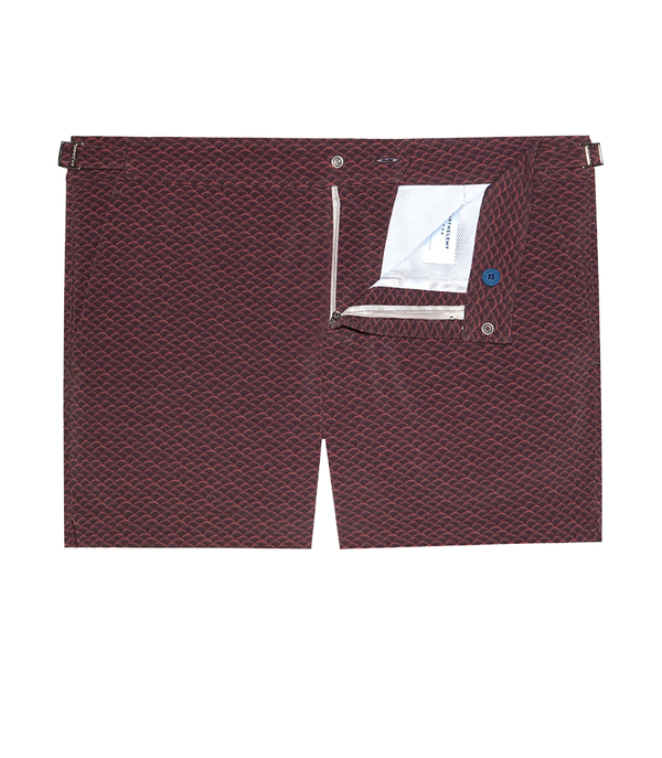 Saline Maree Aube Brown Orange - Barthelemy