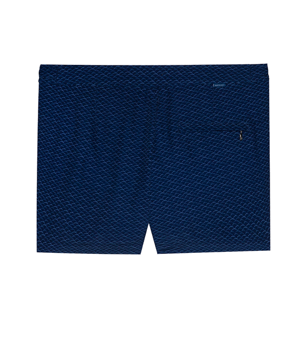 Saline Maree Aube Navy White - Barthelemy