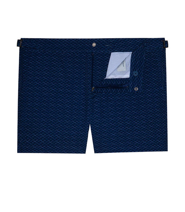Saline Maree Aube Navy White - Barthelemy