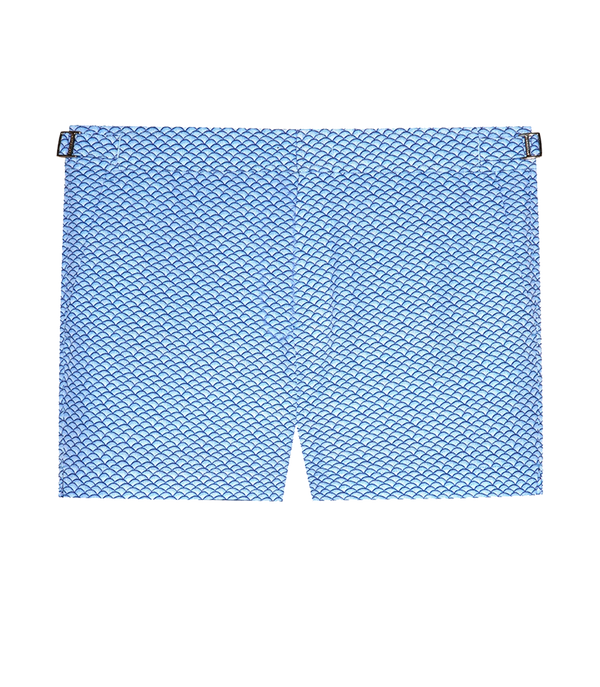 Saline Maree Aube White Blue - Barthelemy