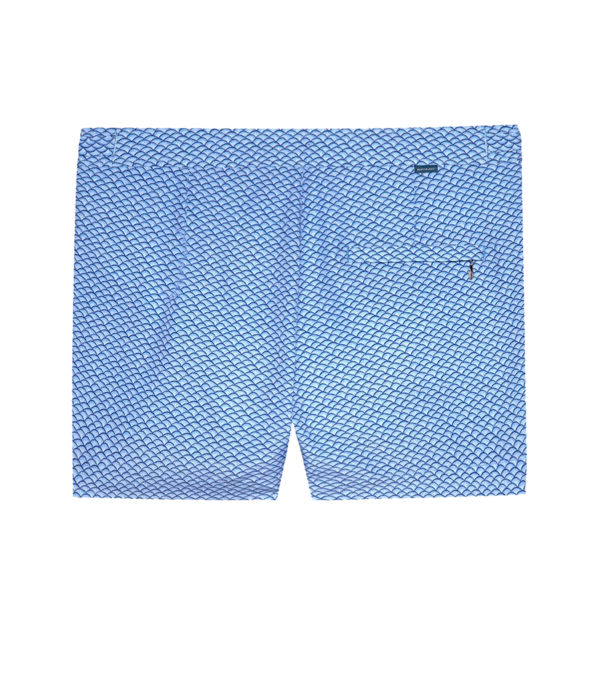Saline Maree Aube White Blue - Barthelemy