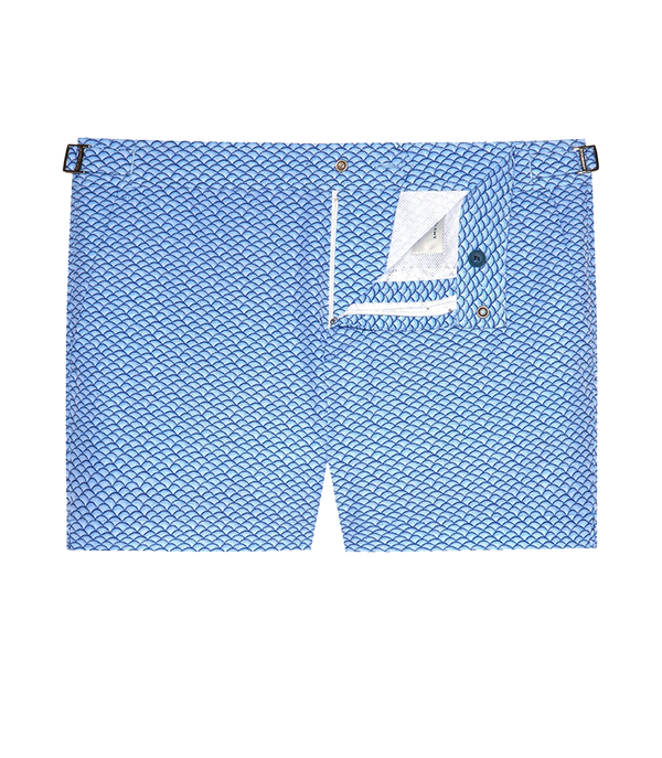 Saline Maree Aube White Blue - Barthelemy