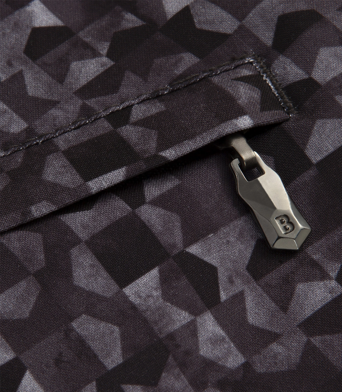 Saline Maree Camouflage Black - Barthelemy