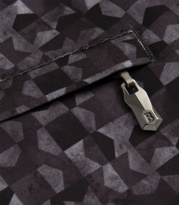 Saline Maree Camouflage Black - Barthelemy