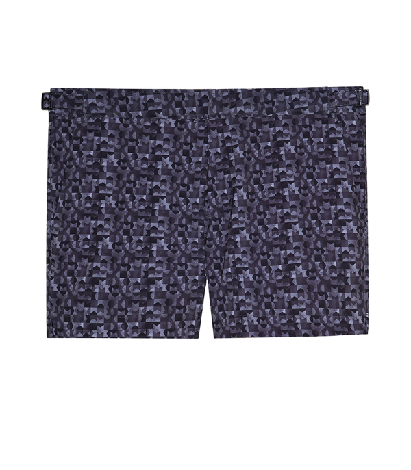 Saline Maree Camouflage Black - Barthelemy