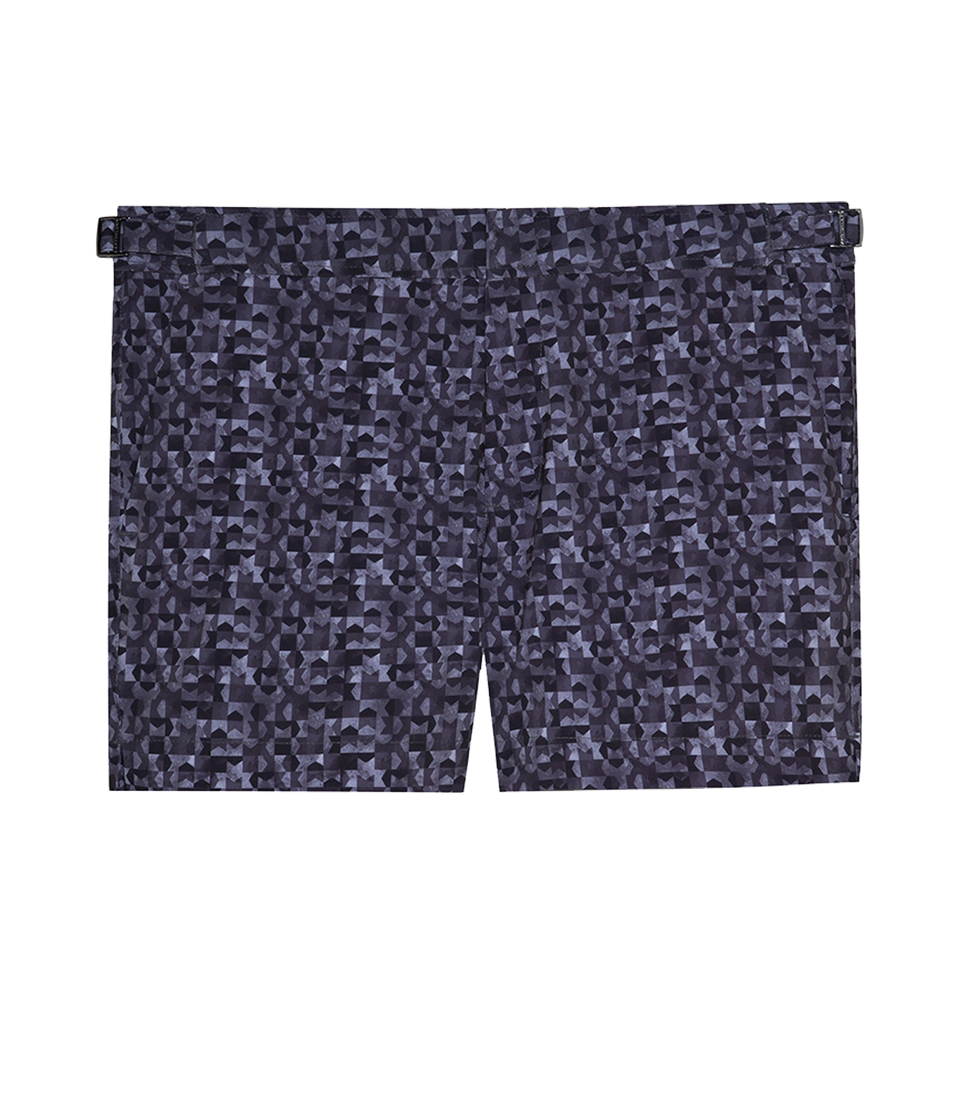 Saline Maree Camouflage Black