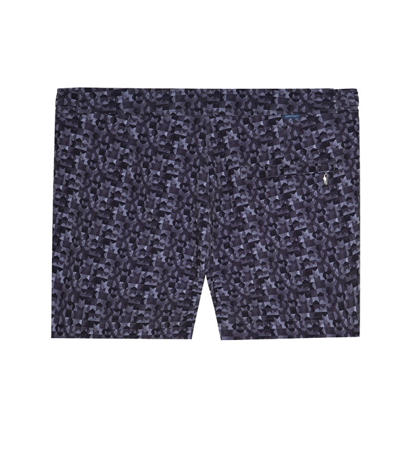 Saline Maree Camouflage Black - Barthelemy