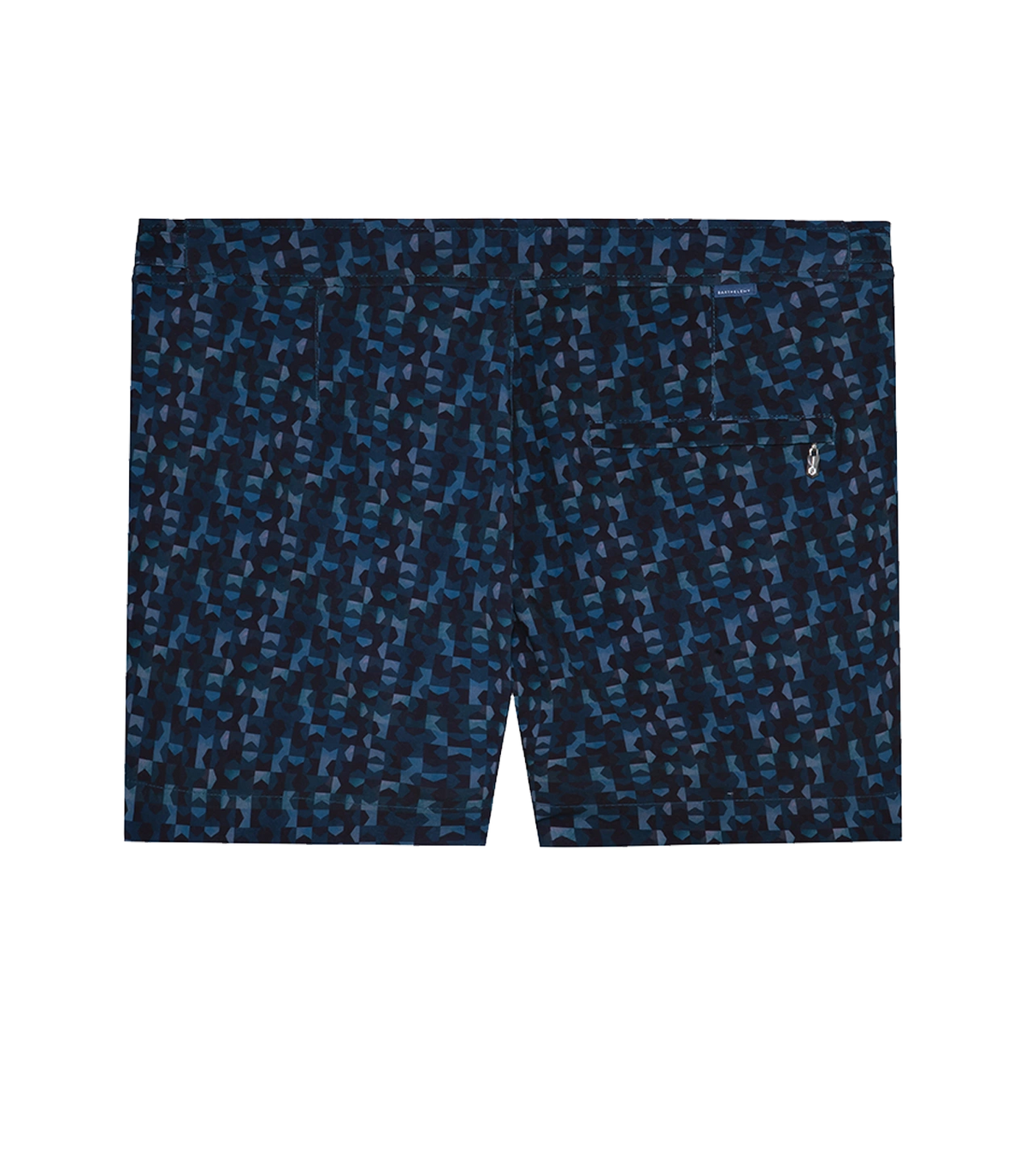 Saline Maree Camouflage Deep Blue - Barthelemy