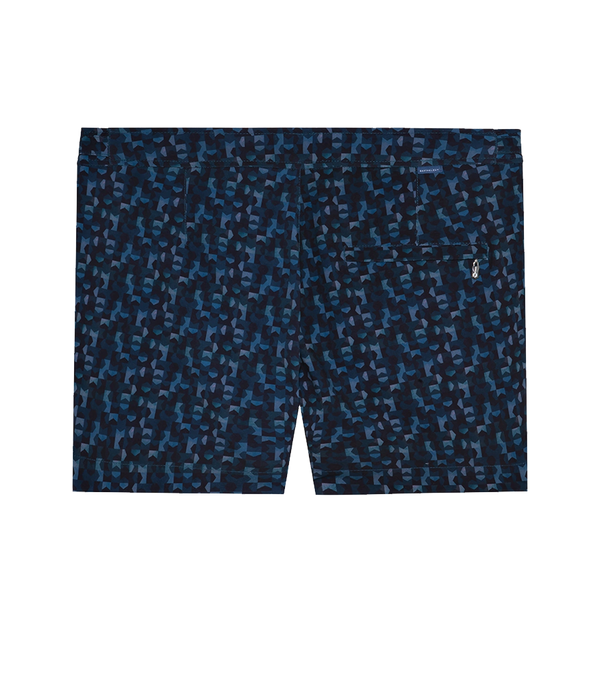 Saline Maree Camouflage Deep Blue - Barthelemy