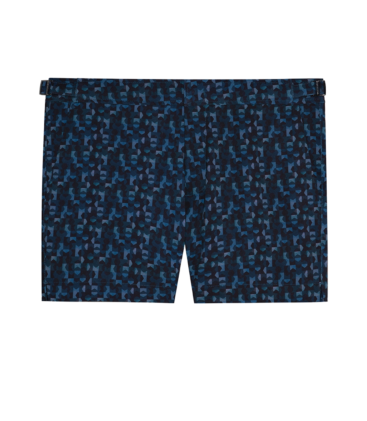 Saline Maree Camouflage Deep Blue - Barthelemy