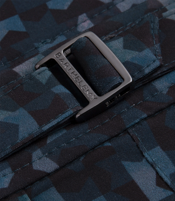 Saline Maree Camouflage Deep Blue - Barthelemy