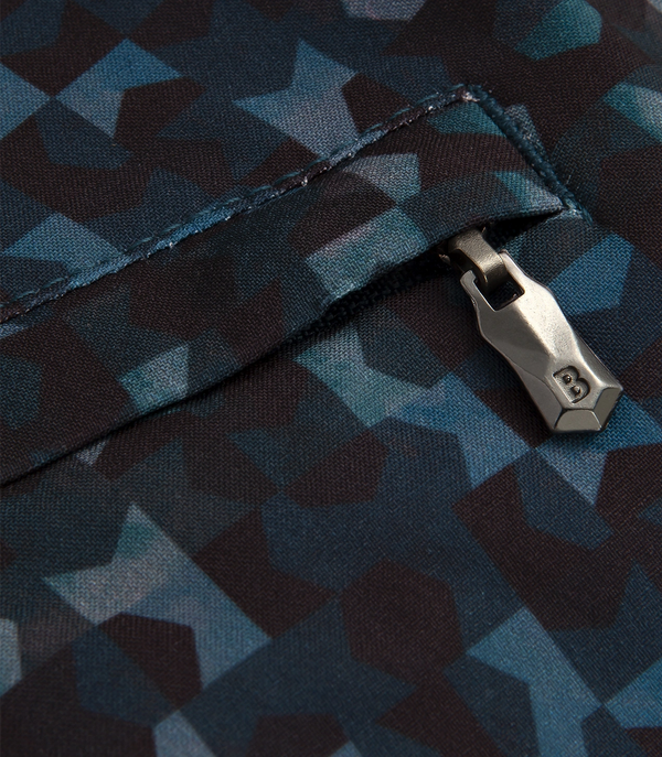 Saline Maree Camouflage Deep Blue - Barthelemy