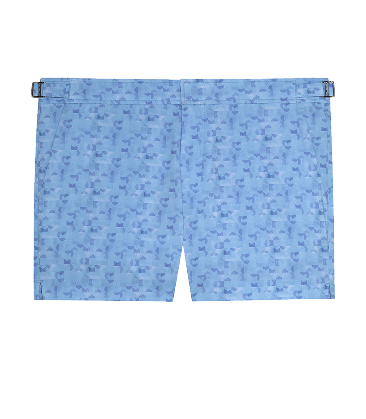 Saline Maree Camouflage Light Blue - Barthelemy
