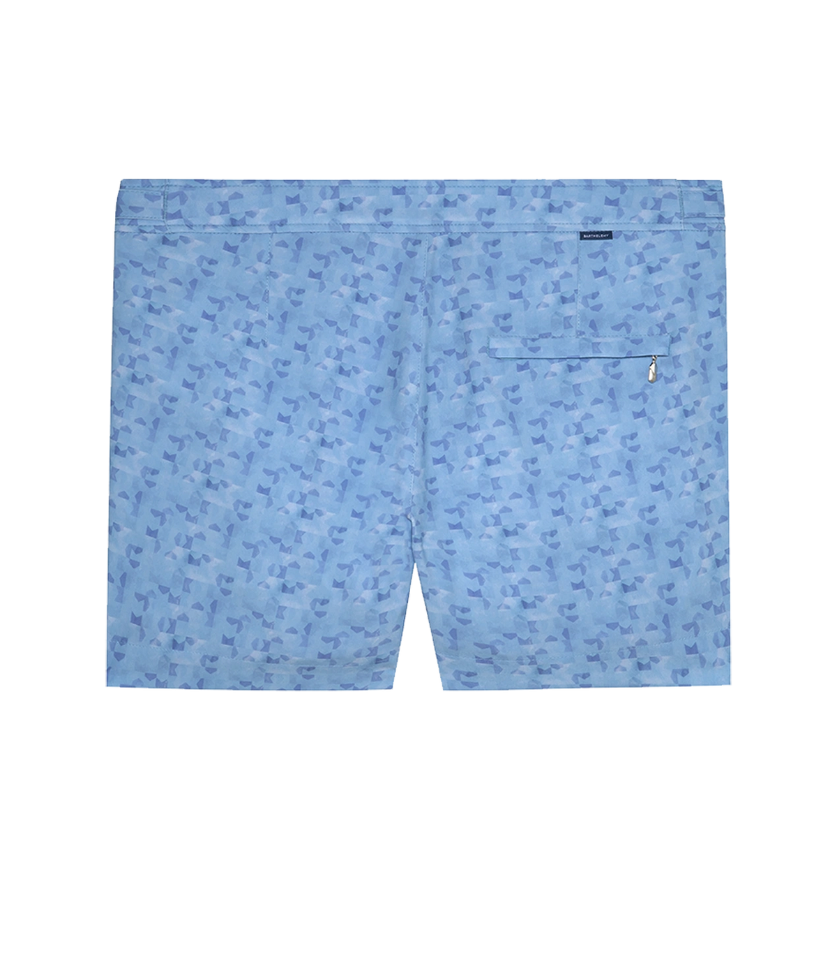 Saline Maree Camouflage Light Blue - Barthelemy