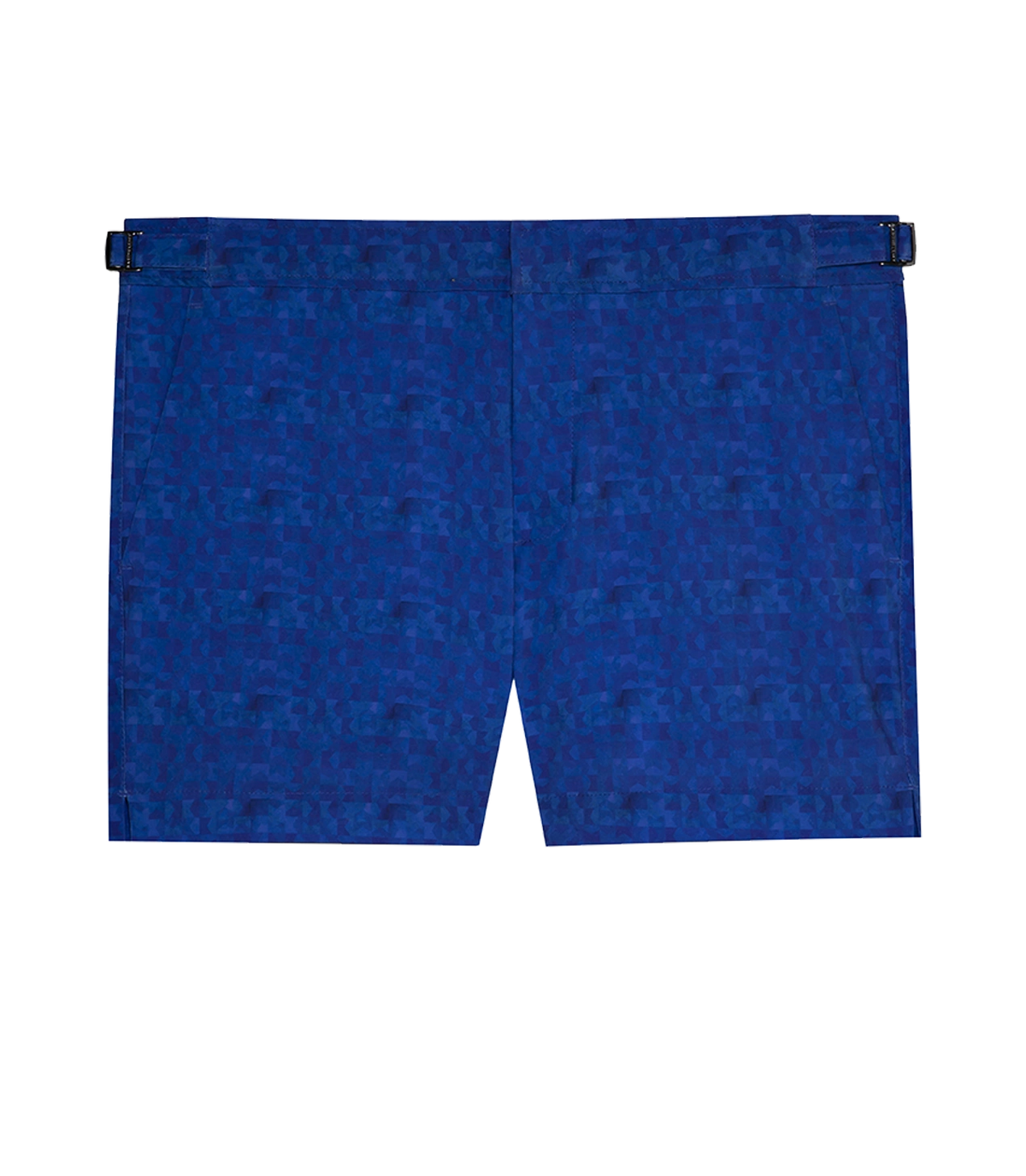 Saline Maree Camouflage Medium Blue - Barthelemy