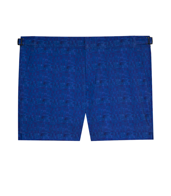 Saline Maree Camouflage Medium Blue - Barthelemy