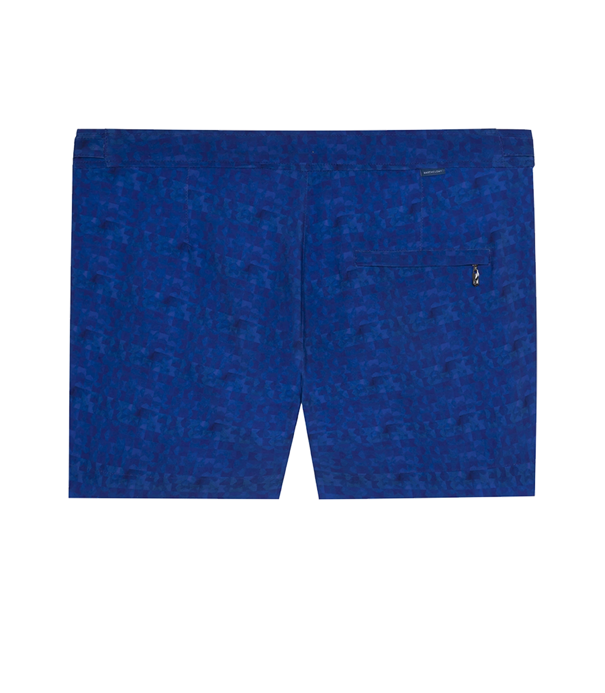 Saline Maree Camouflage Medium Blue - Barthelemy