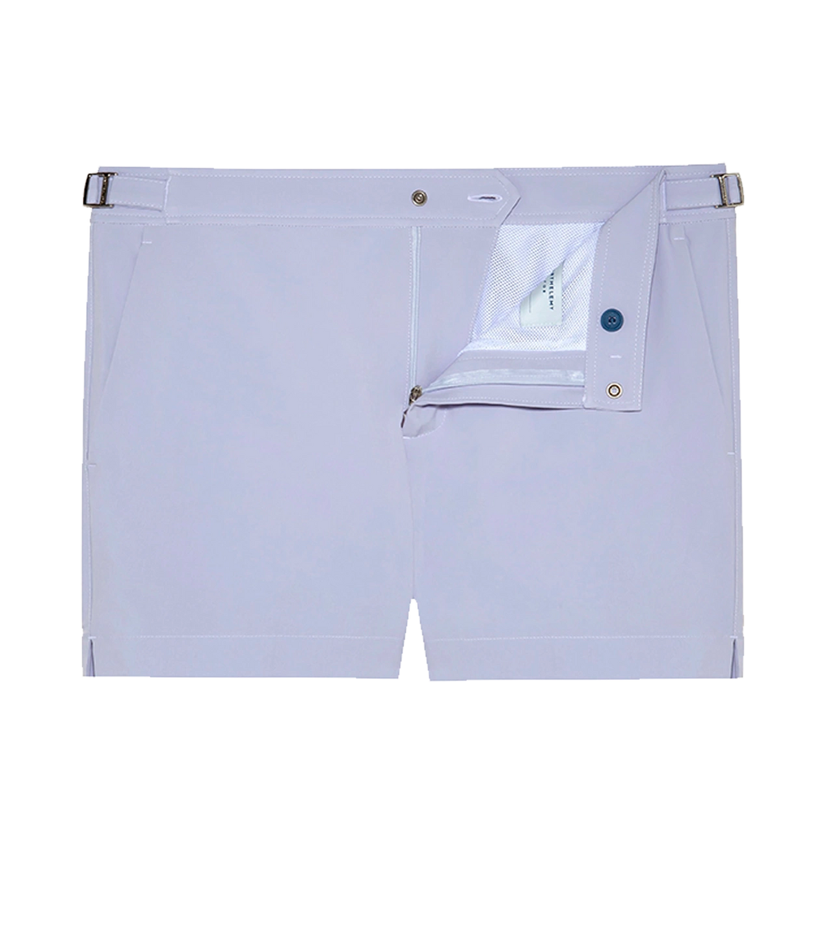 Saline Maree Dust Lilac | Swim Shorts | Barthelemy Resortwear