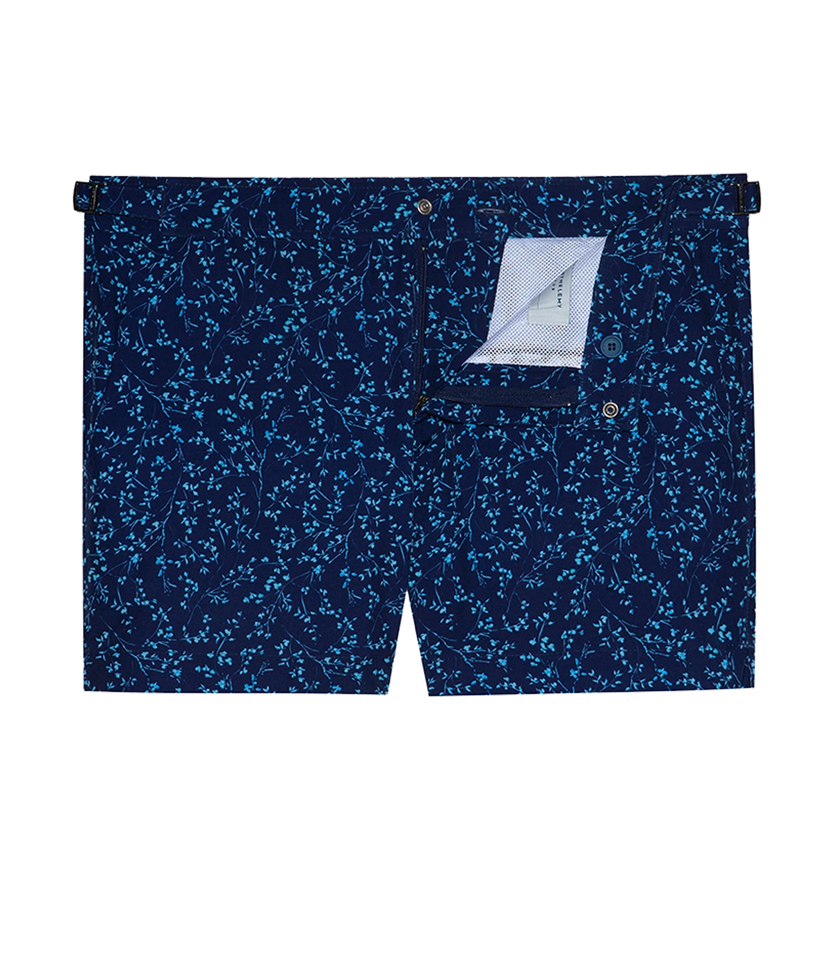 Saline Maree Le Fleuriste Navy Blue - Barthelemy