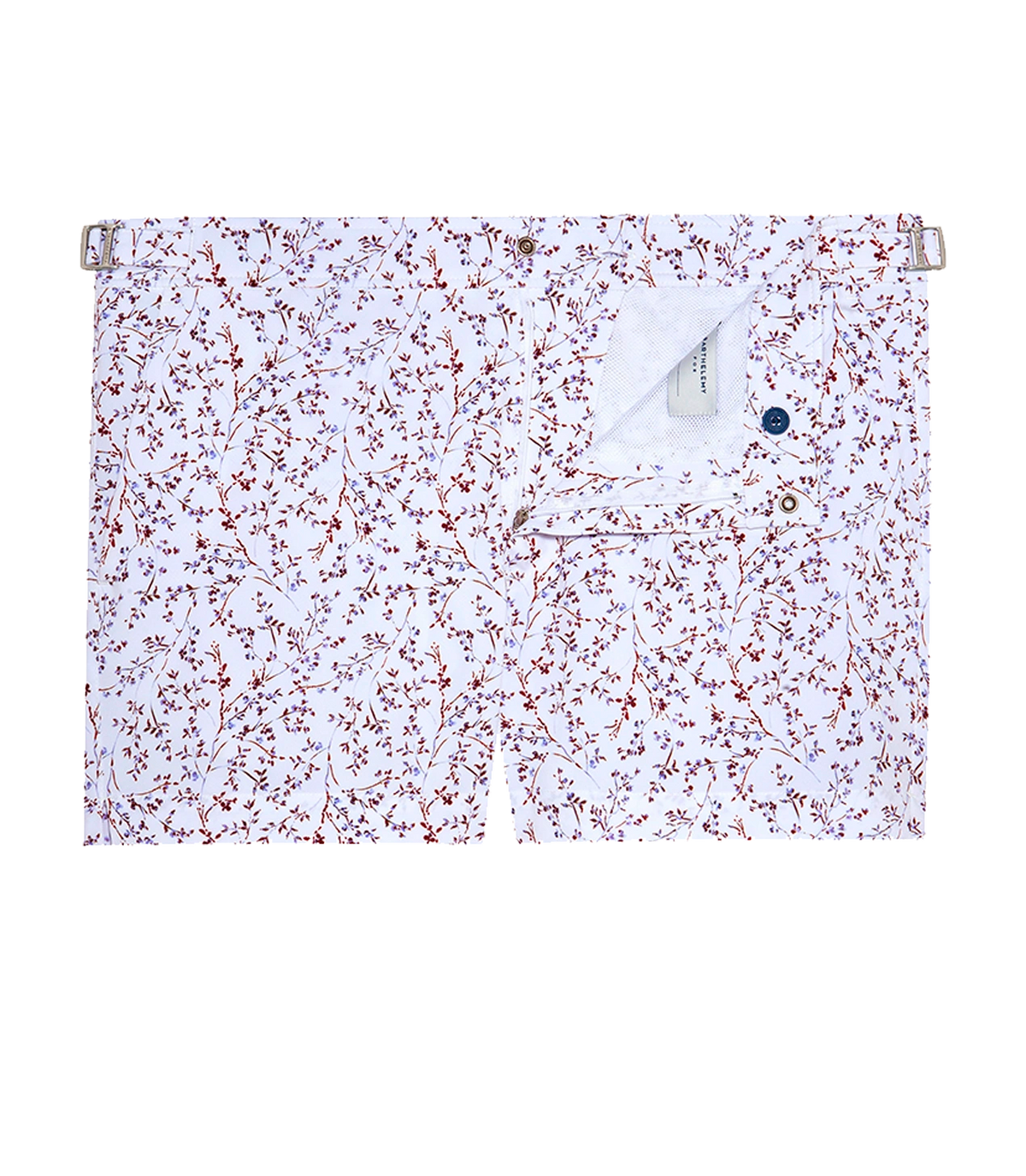 Saline Maree Le Fleuriste Pink | Swim Shorts | Barthelemy Resortwear