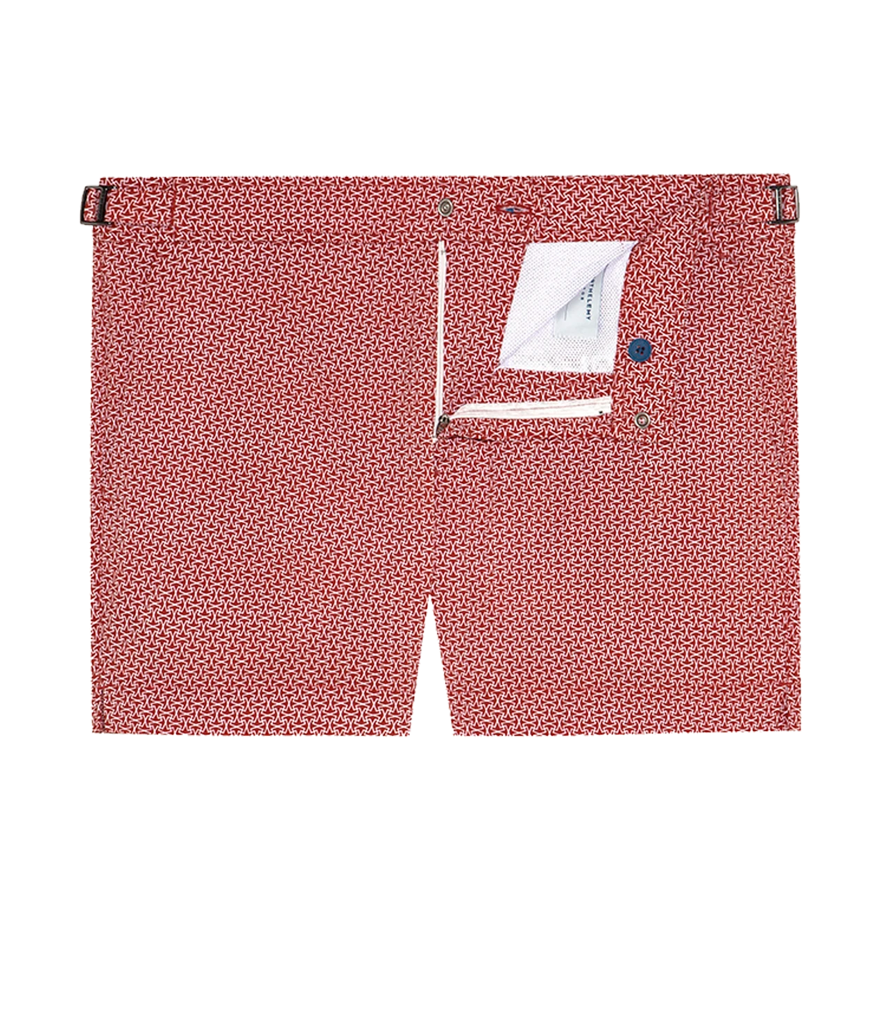 Saline Maree Jumeirah Dark Orange White - Barthelemy