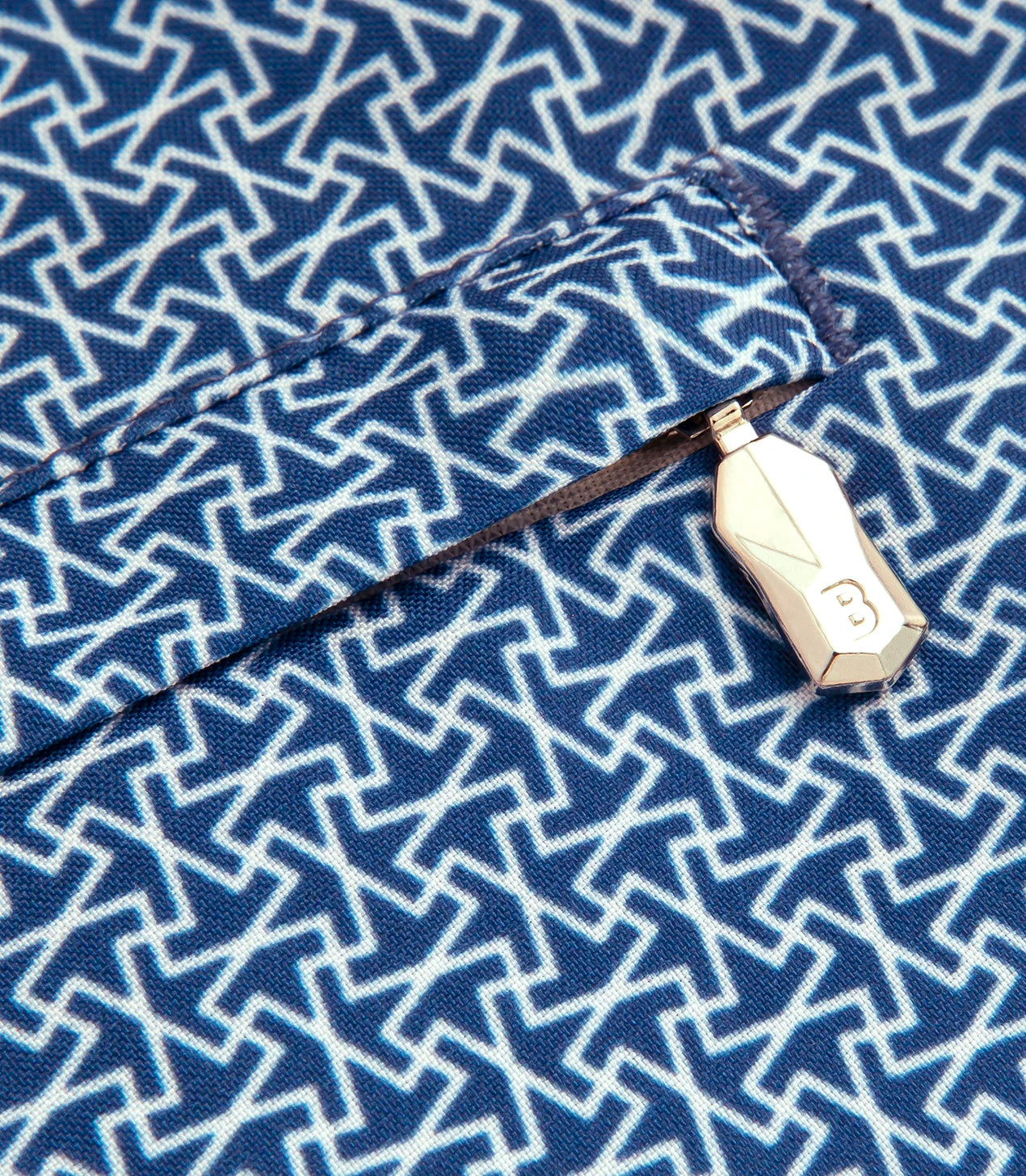 Saline Maree Jumeirah White Medium Blue - Barthelemy