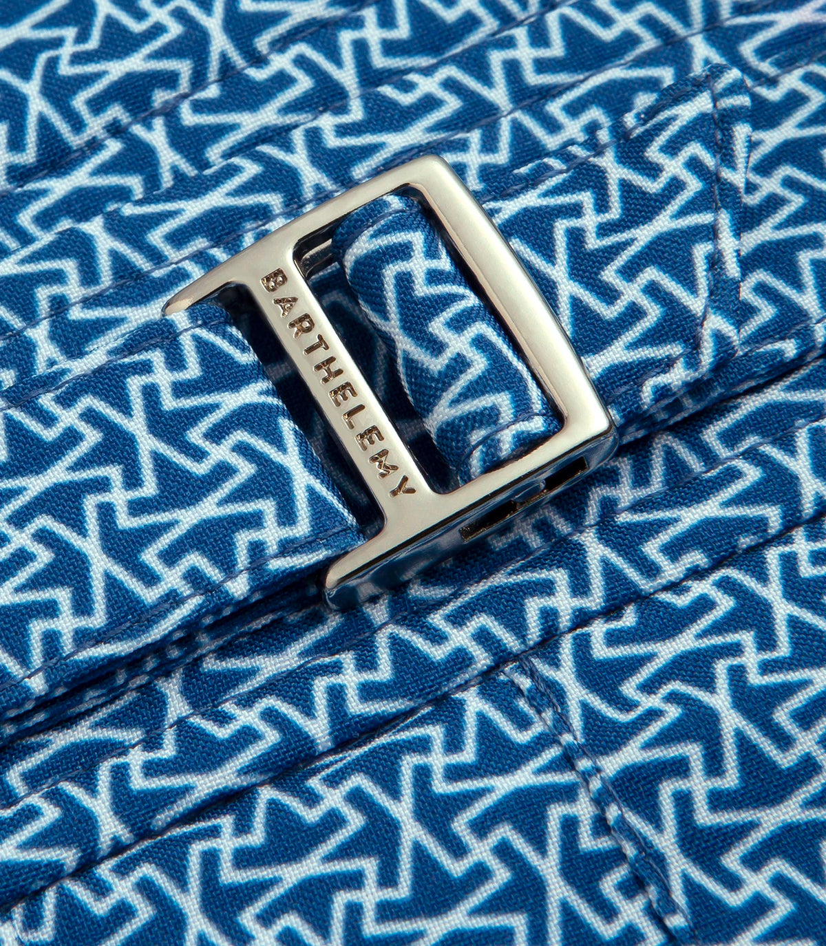 Saline Maree Jumeirah White Medium Blue - Barthelemy