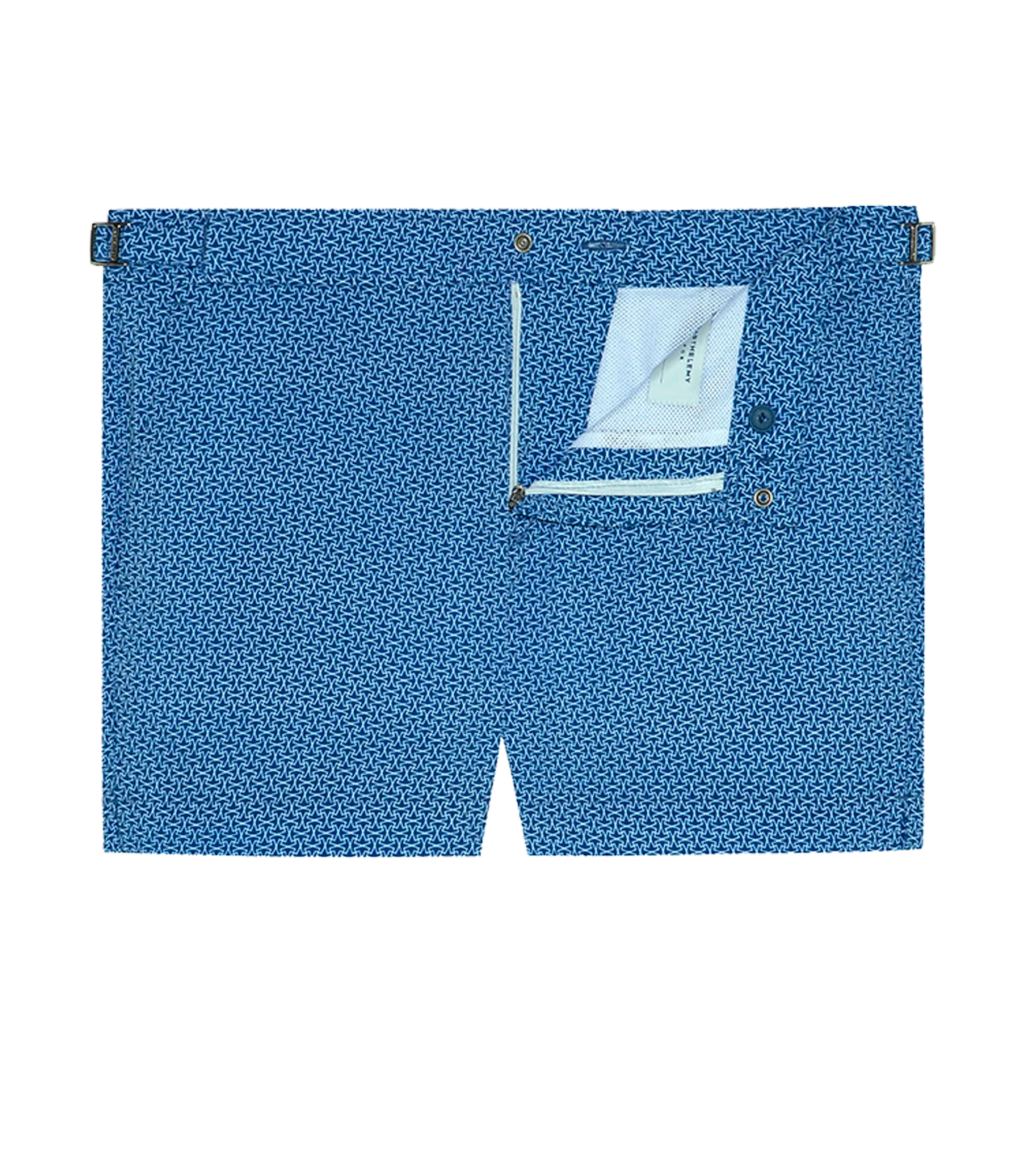 Saline Maree Jumeirah White Medium Blue - Barthelemy