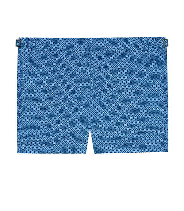 Saline Maree Jumeirah White Medium Blue - Barthelemy