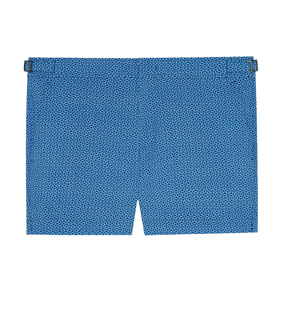 Saline Maree Jumeirah White Medium Blue - Barthelemy