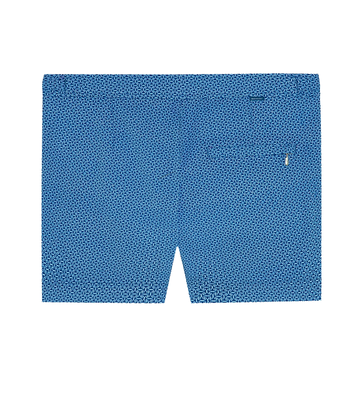 Saline Maree Jumeirah White Medium Blue - Barthelemy