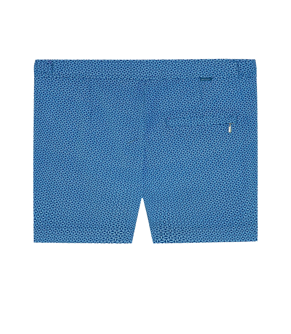 Saline Maree Jumeirah White Medium Blue - Barthelemy