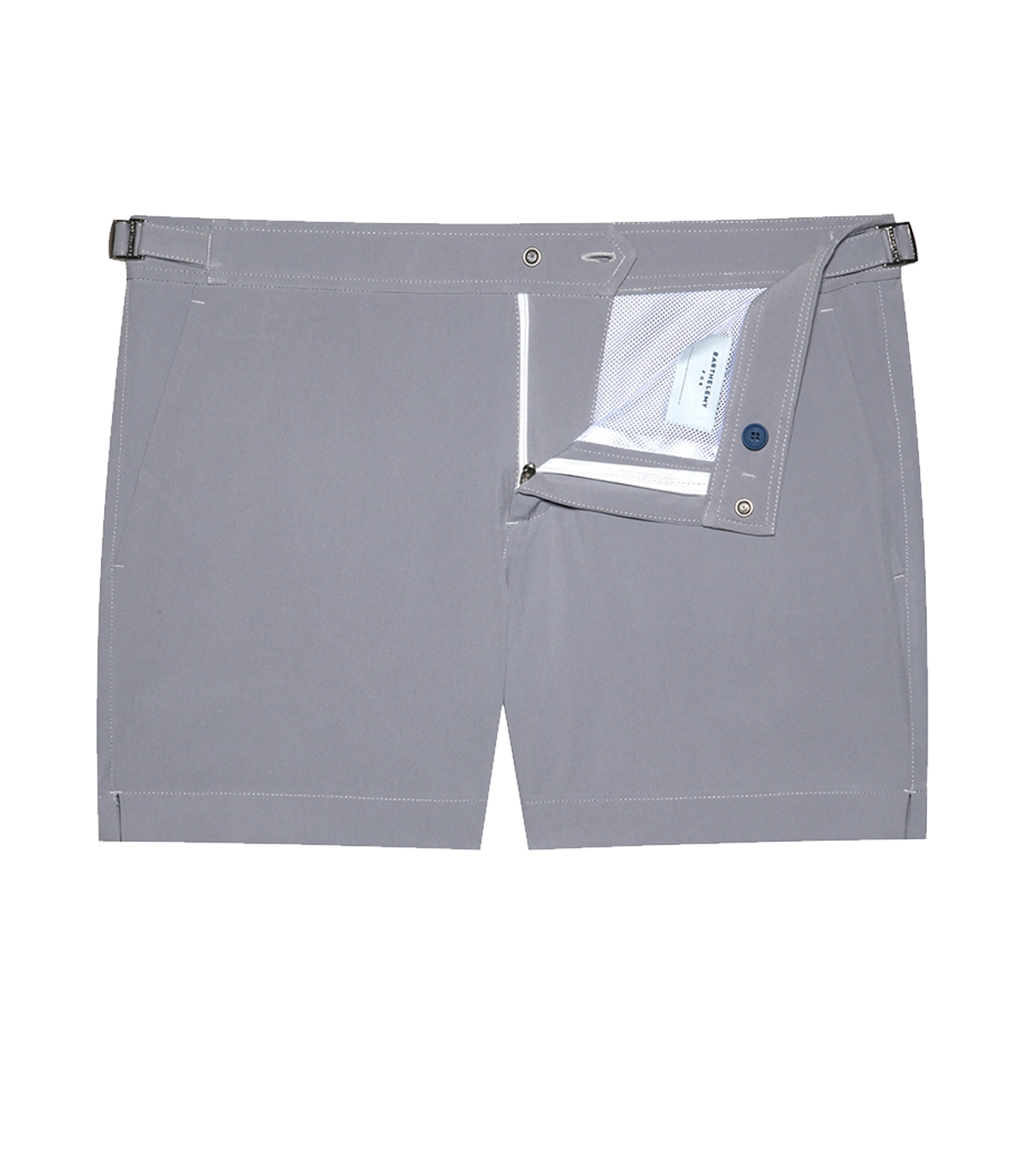 Saline Maree Light Grey | Swim Shorts | Barthelemy Resortwear