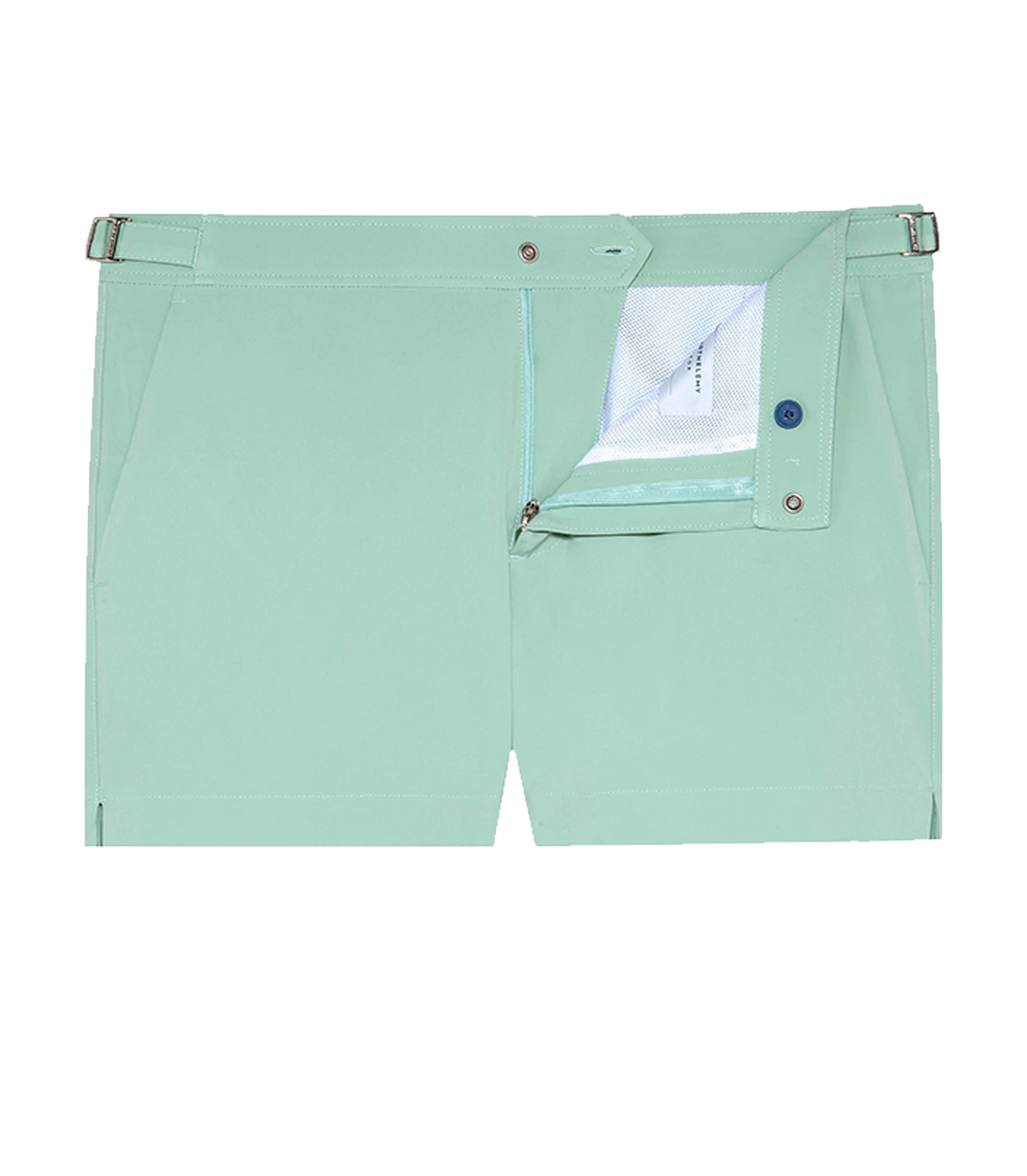 Saline Maree Mint Green | Swim Shorts | Barthelemy Resortwear
