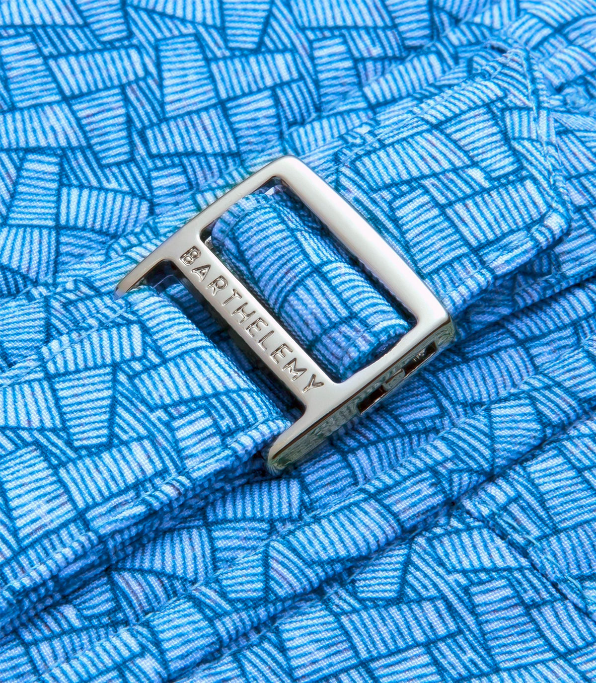 Saline Maree Moulin Light Blue | Swim Shorts | Barthelemy Resortwear