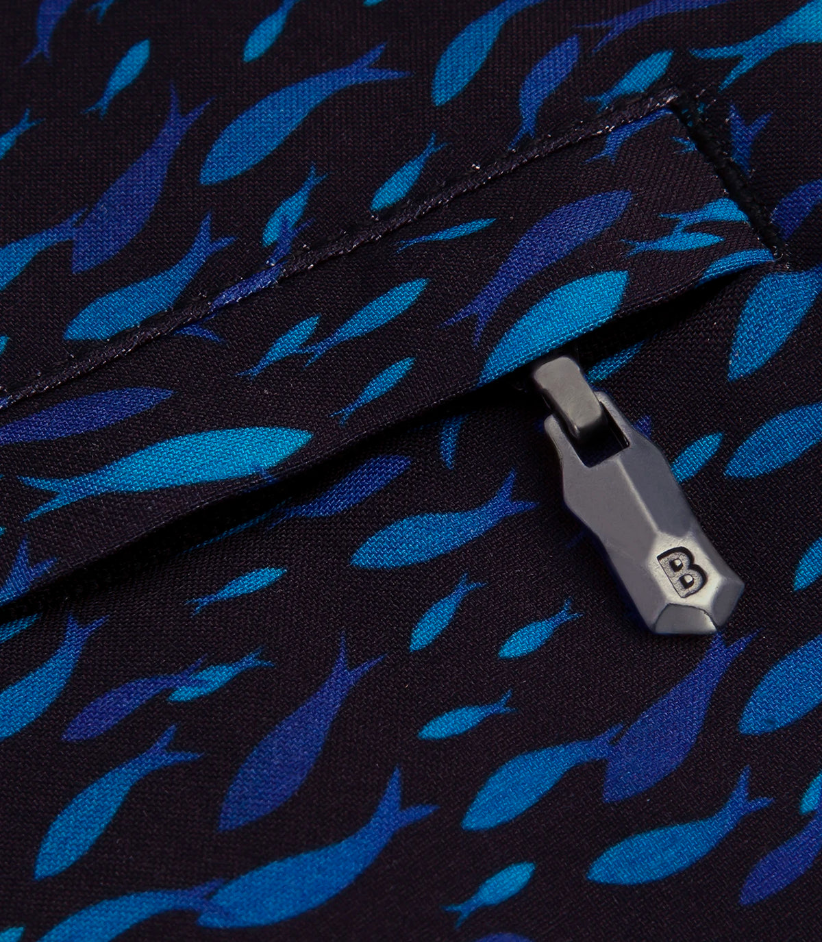 Saline Maree Océan Black Blue - Barthelemy