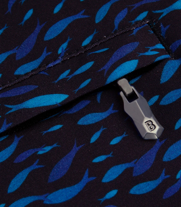 Saline Maree Océan Black Blue - Barthelemy