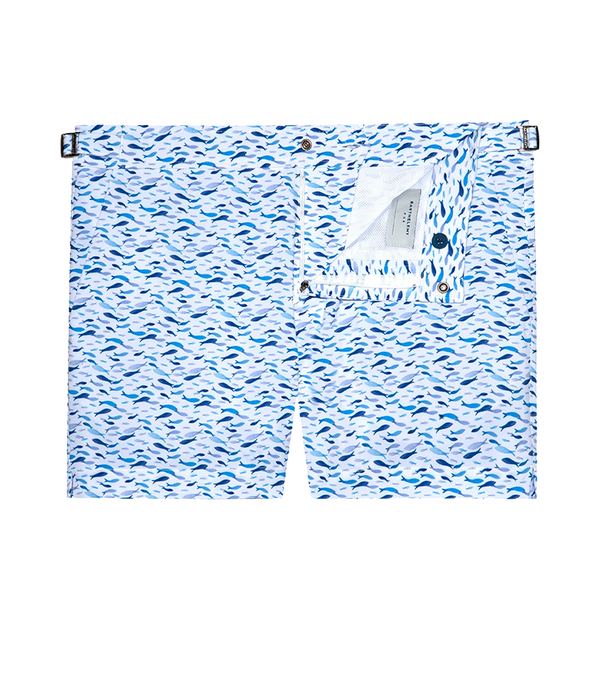 Saline Maree Océan White Blue - Barthelemy