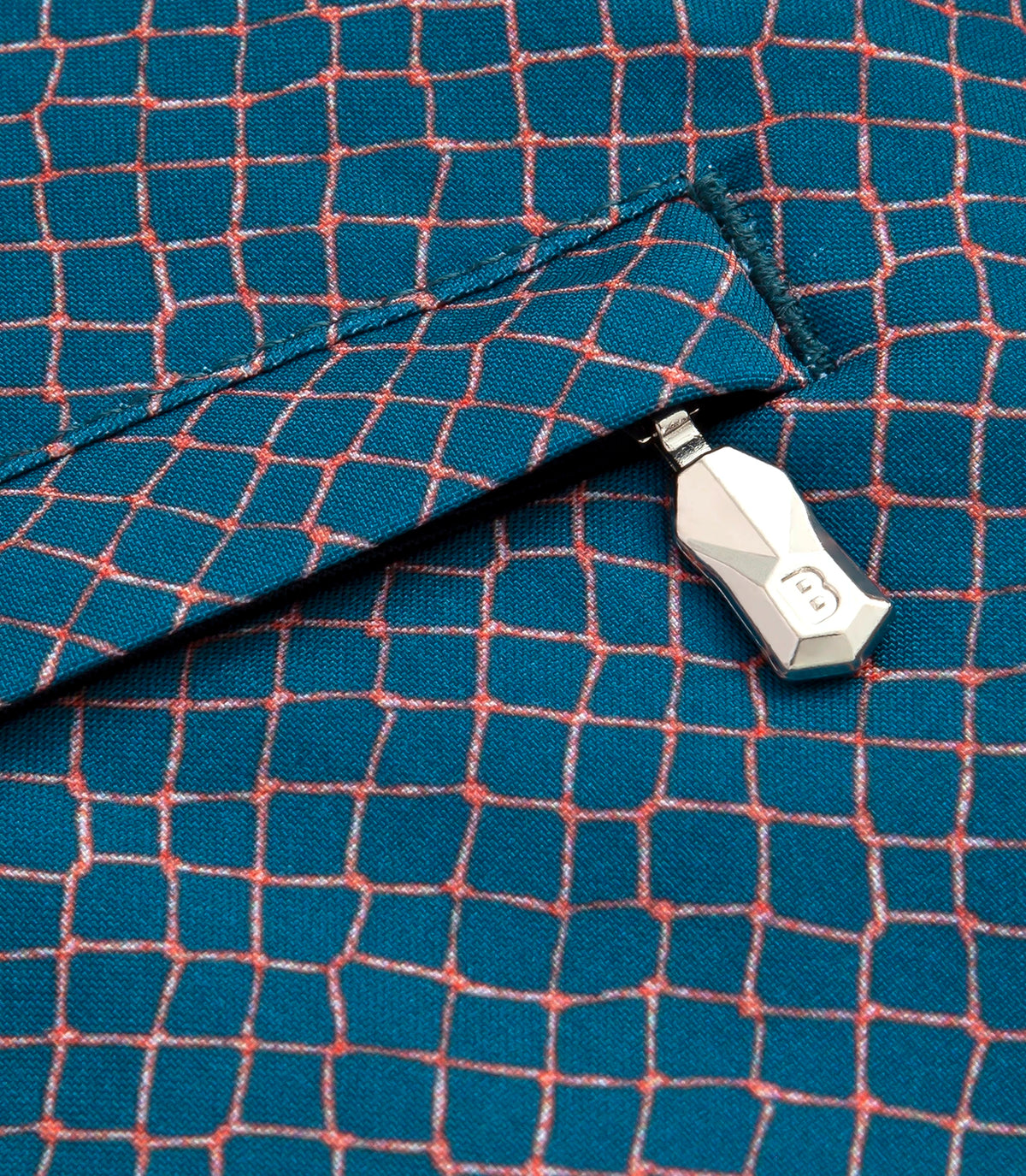 Saline Maree Pêche Blue Orange - Barthelemy