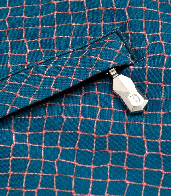 Saline Maree Pêche Blue Orange