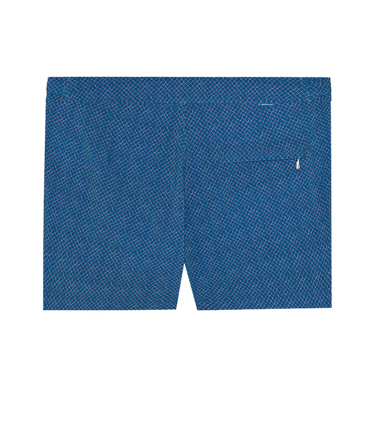 Saline Maree Pêche Blue Orange - Barthelemy
