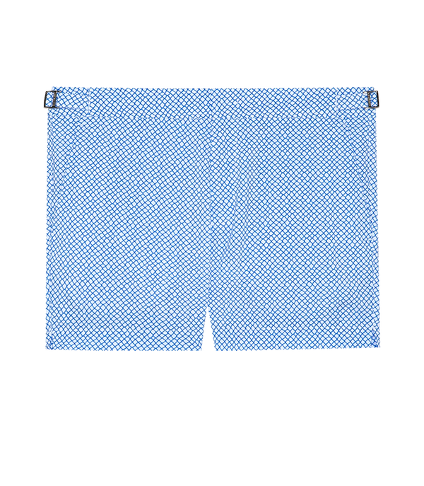 Saline Maree Pêche White Blue - Barthelemy