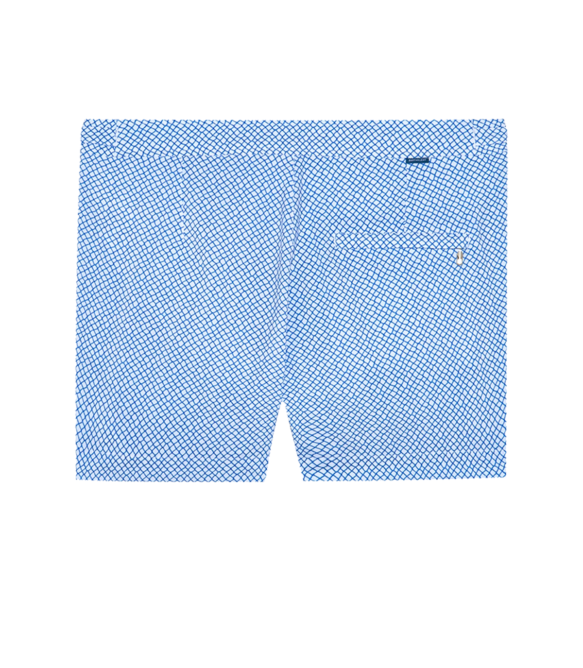 Saline Maree Pêche White Blue - Barthelemy