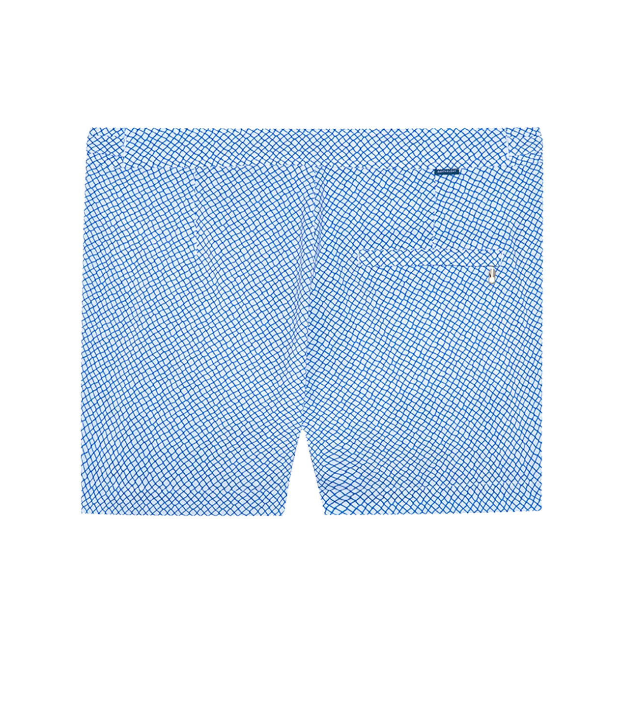 Saline Maree Pêche White Blue - Barthelemy