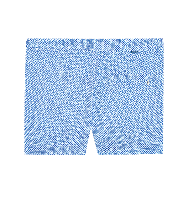 Saline Maree Pêche White Blue - Barthelemy