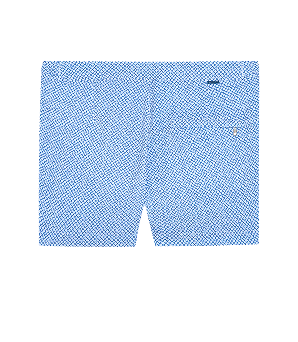 Saline Maree Pêche White Blue - Barthelemy