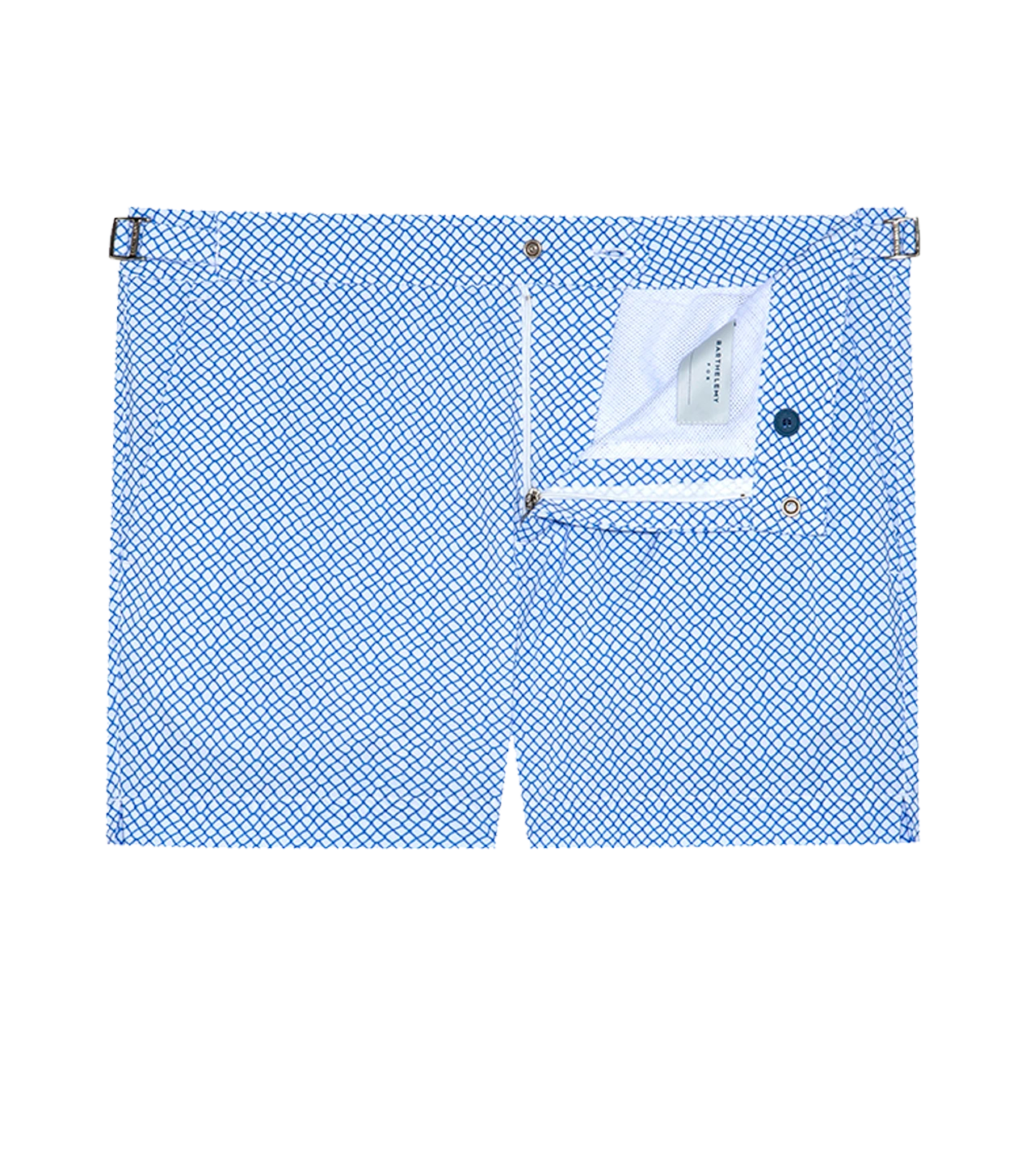 Saline Maree Pêche White Blue - Barthelemy