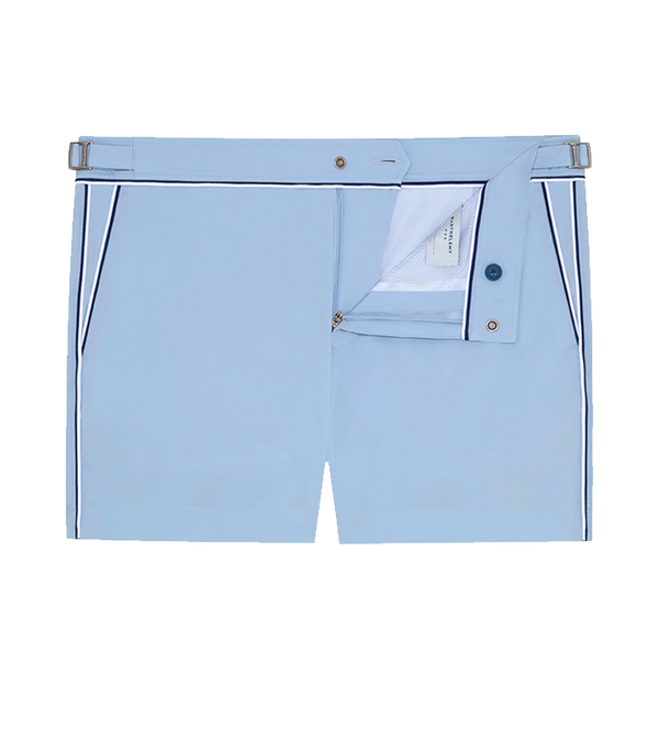 Saline Maree Sillage Light Blue Navy - Barthelemy