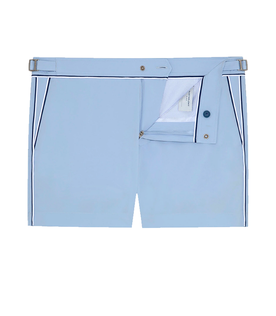 Saline Maree Sillage Light Blue Navy - Barthelemy